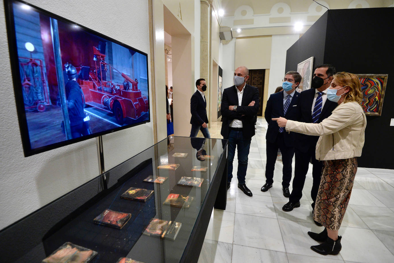 Fotos: El Palacio Almudí inaugura una nueva exposición