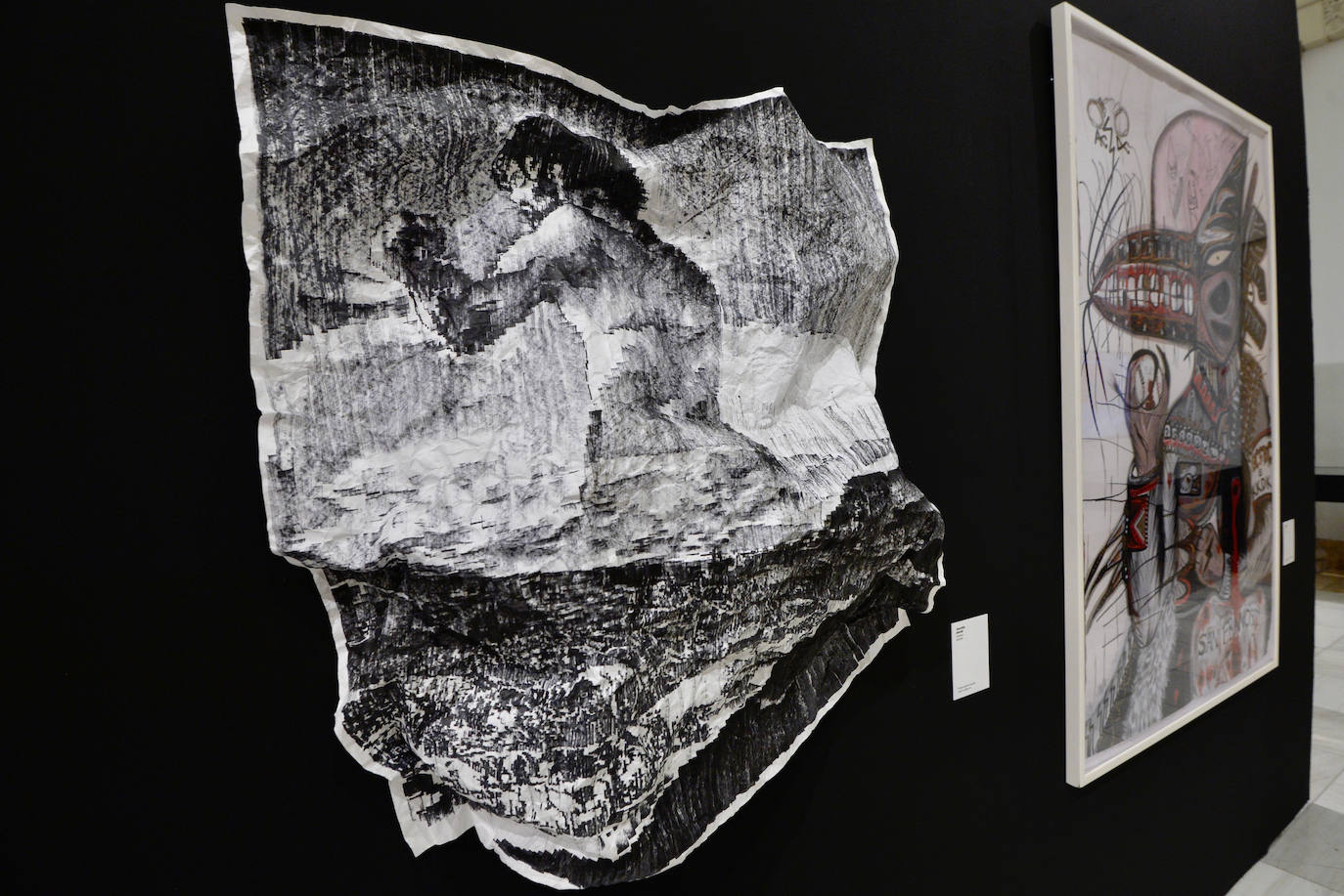 Fotos: El Palacio Almudí inaugura una nueva exposición