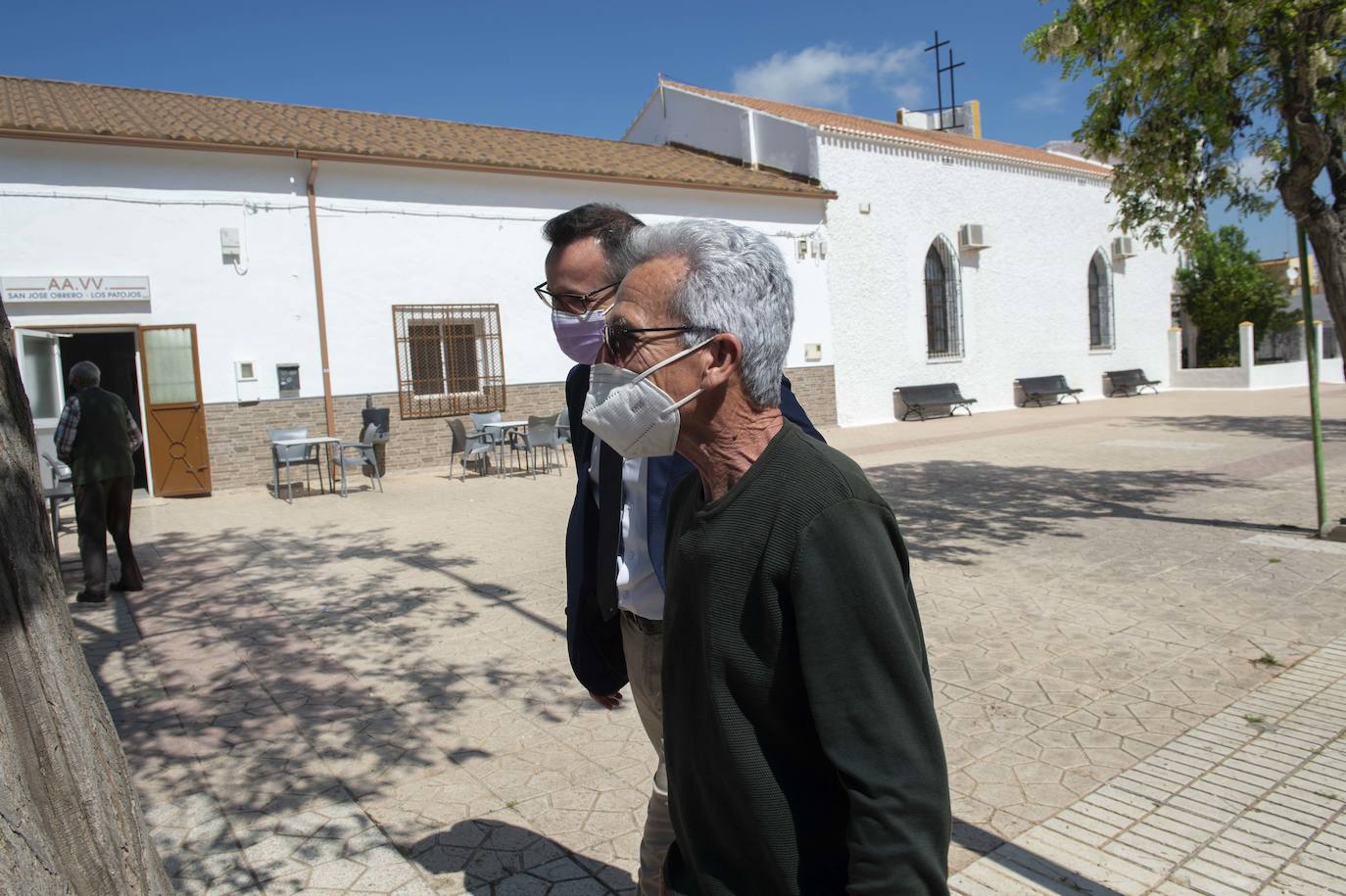 Fotos: Conesa exige el acceso oeste y Castejón anuncia las expropiaciones para hacerlo