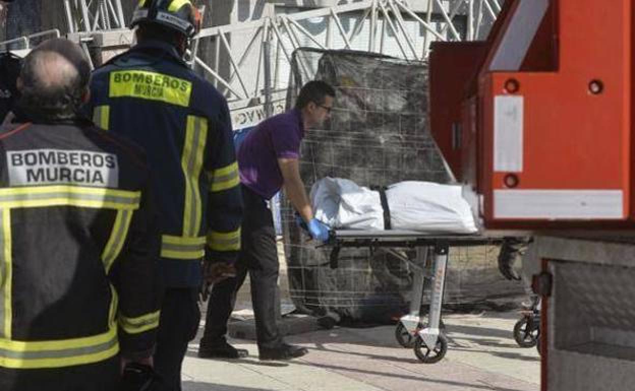 Accidente laboral con fallecidos, en una imagen de archivo.
