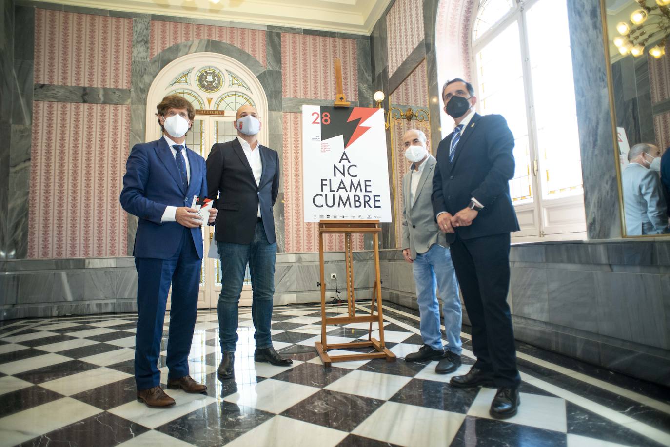 Fotos: Presentación de la XXVIII edición de la Cumbre Flamenca de Murcia