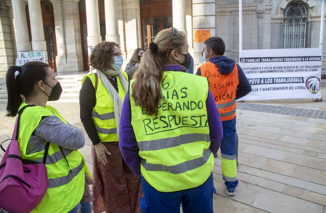 Fotos: Pleno en el Ayuntamiento de Cartagena
