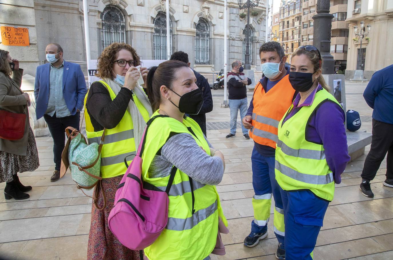 Fotos: Pleno en el Ayuntamiento de Cartagena