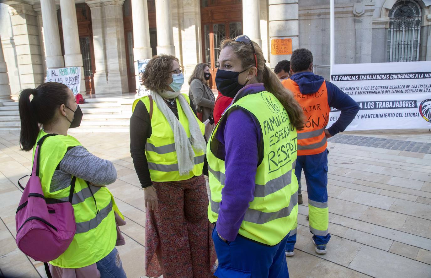 Fotos: Pleno en el Ayuntamiento de Cartagena
