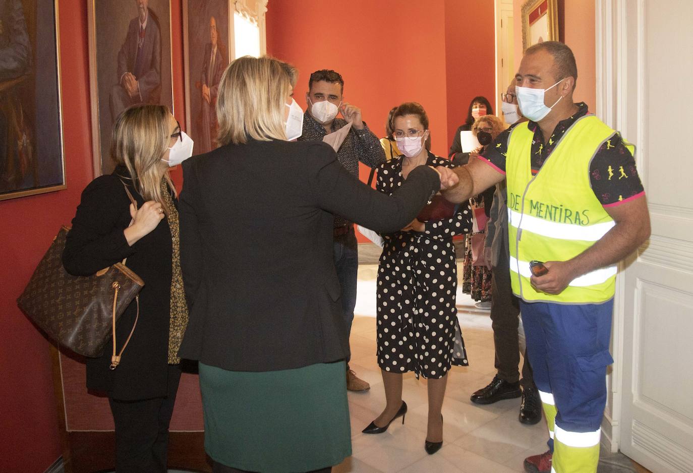 Fotos: Pleno en el Ayuntamiento de Cartagena