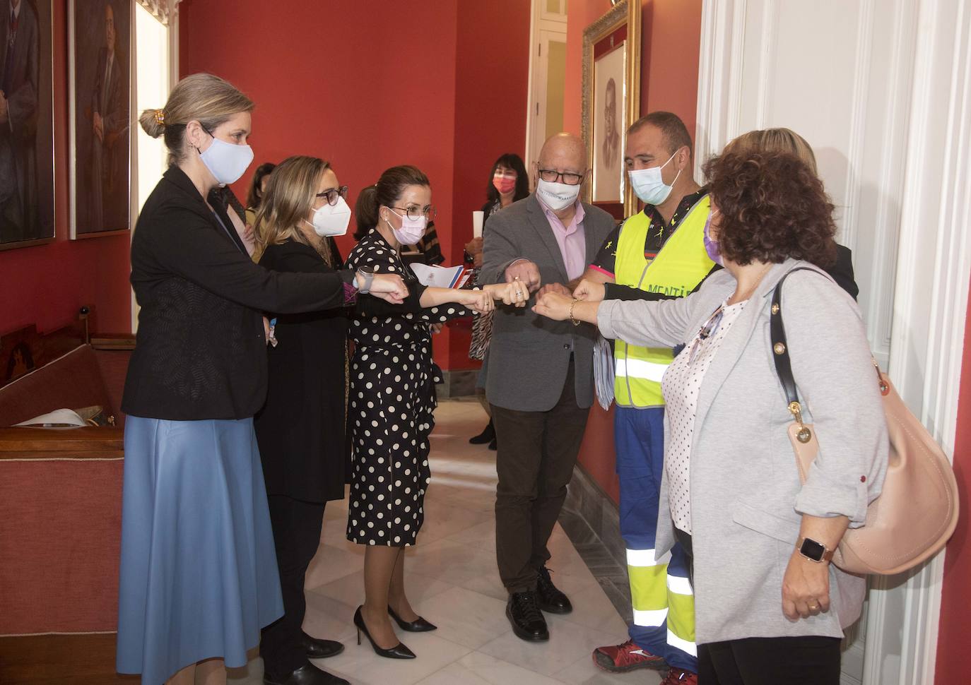 Fotos: Pleno en el Ayuntamiento de Cartagena