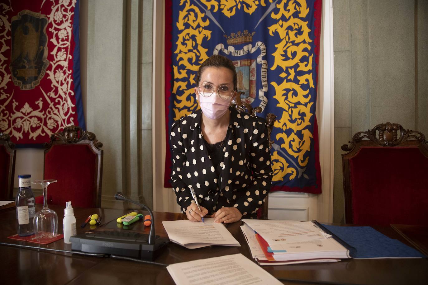 Fotos: Pleno en el Ayuntamiento de Cartagena