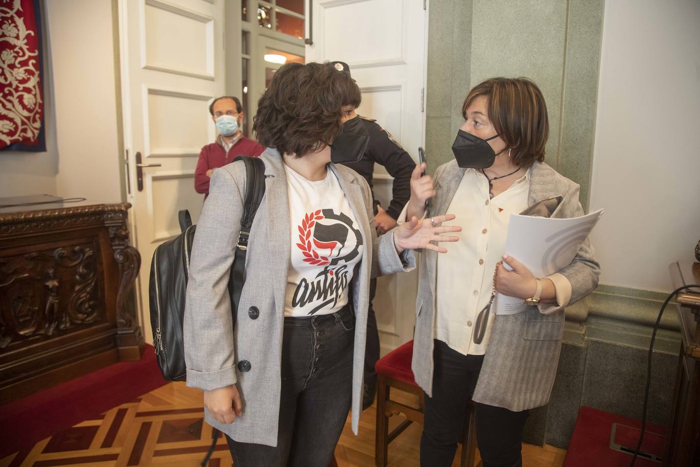 Fotos: Pleno en el Ayuntamiento de Cartagena