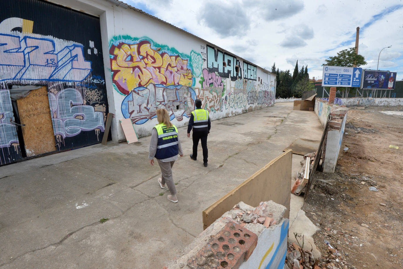 Fotos: Los okupas vuelven al edificio de San Pío X meses después de su desalojo