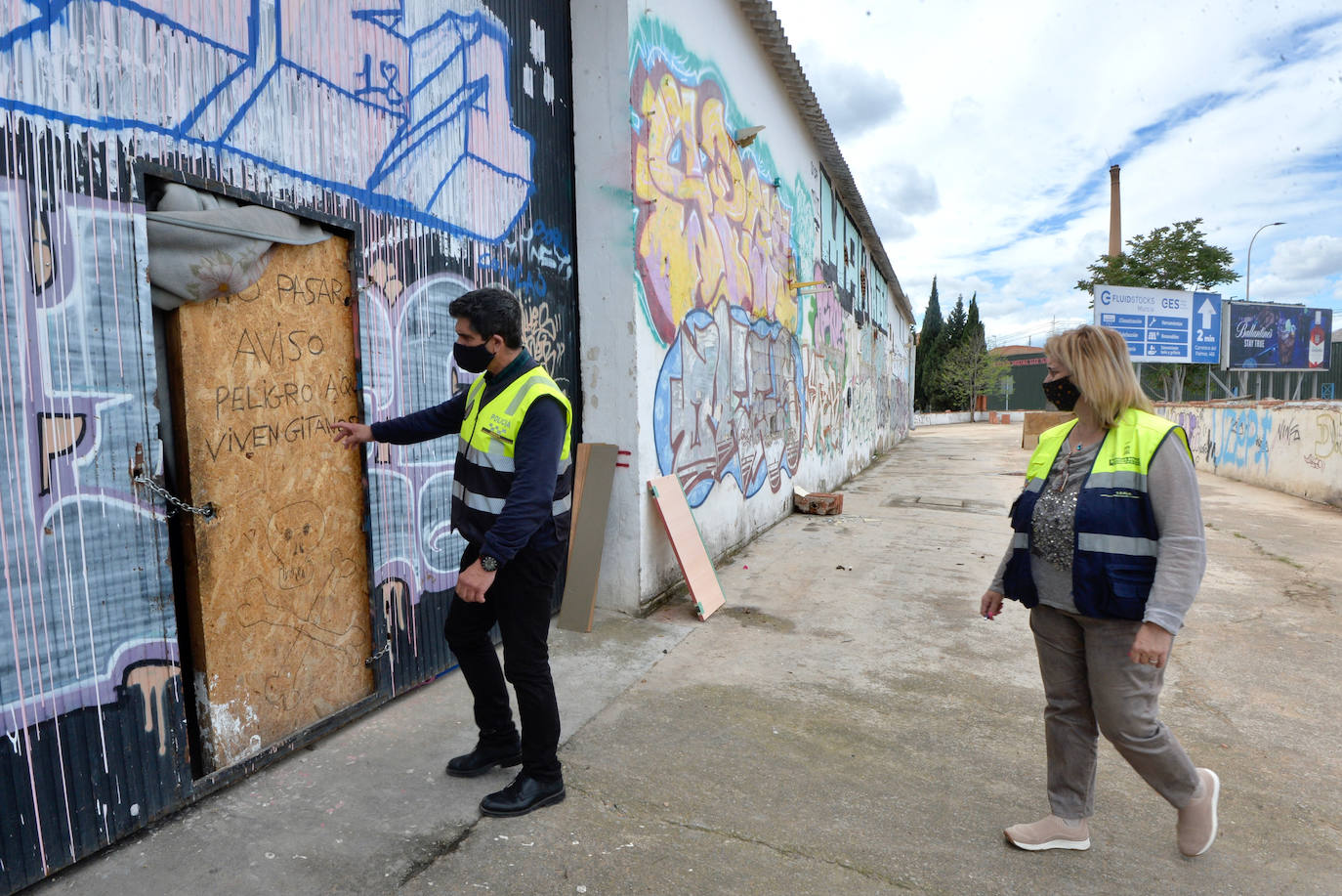 Fotos: Los okupas vuelven al edificio de San Pío X meses después de su desalojo