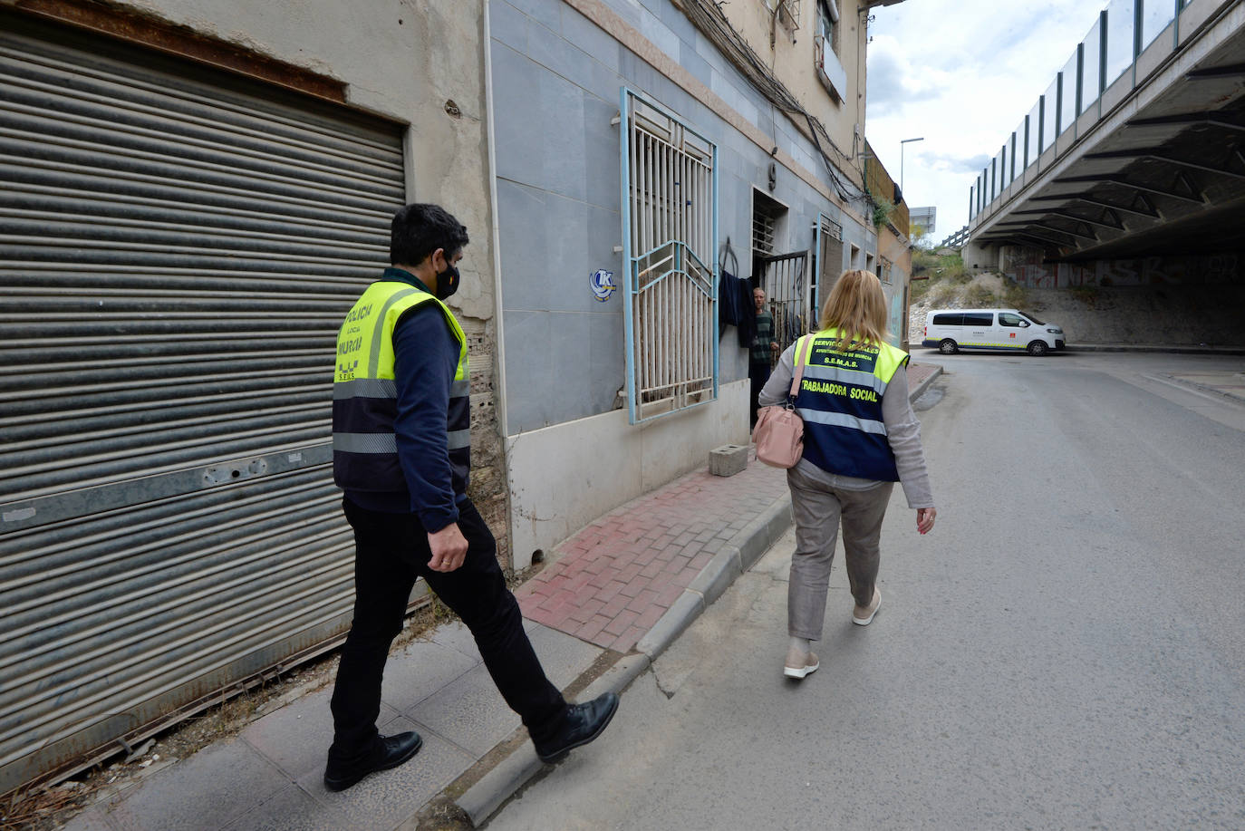Fotos: Los okupas vuelven al edificio de San Pío X meses después de su desalojo
