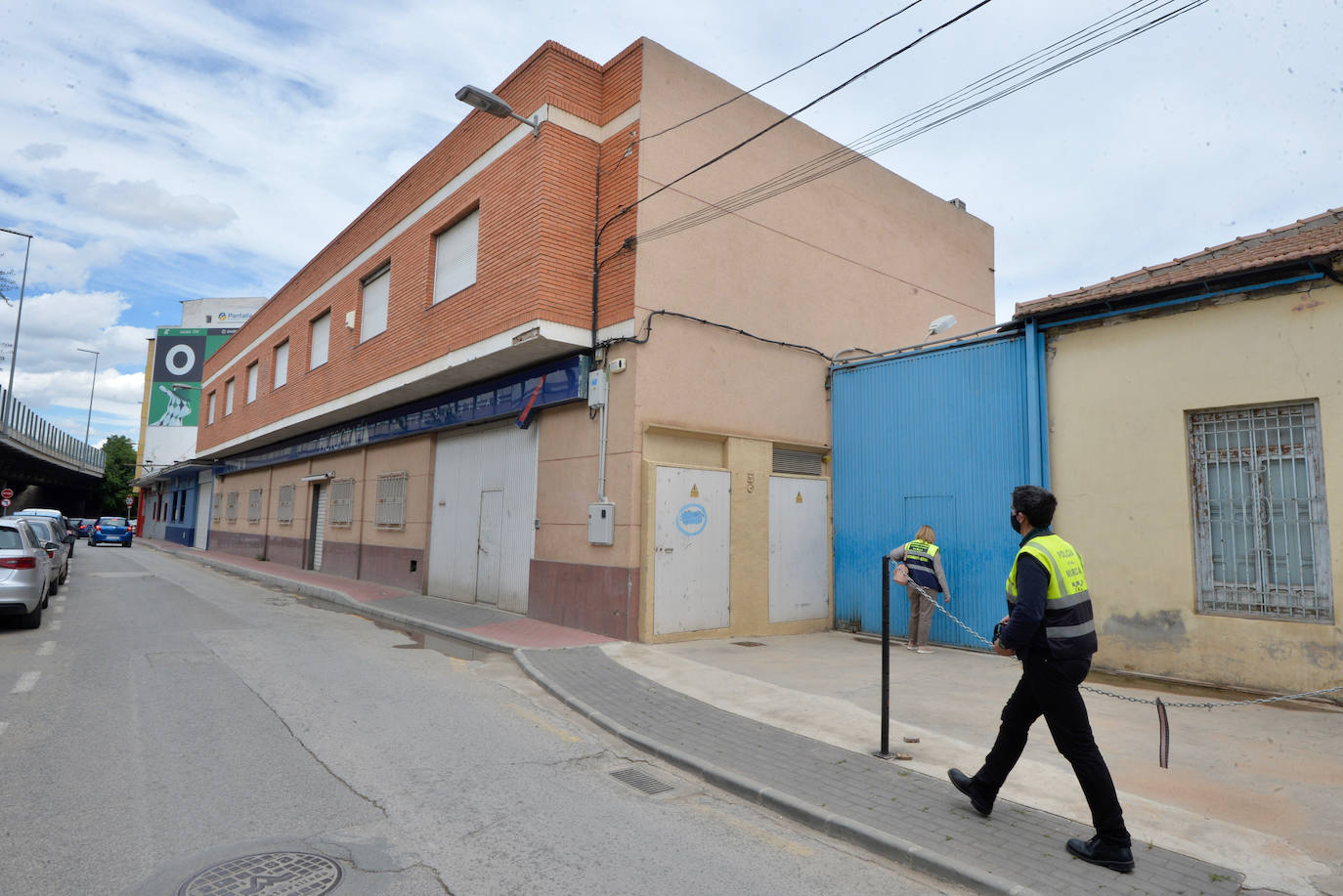 Fotos: Los okupas vuelven al edificio de San Pío X meses después de su desalojo