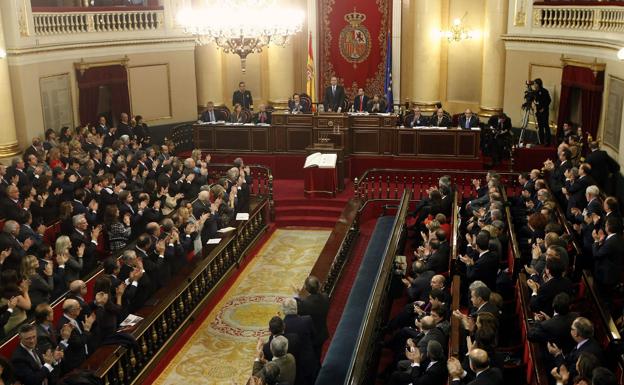 El Senado español.