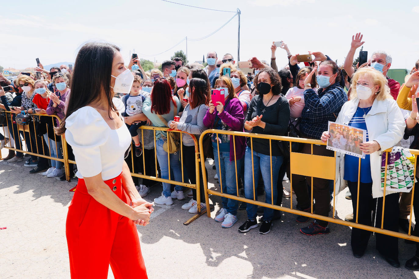 Fotos: Visita de la Reina Letizia al VI Congreso Educativo sobre