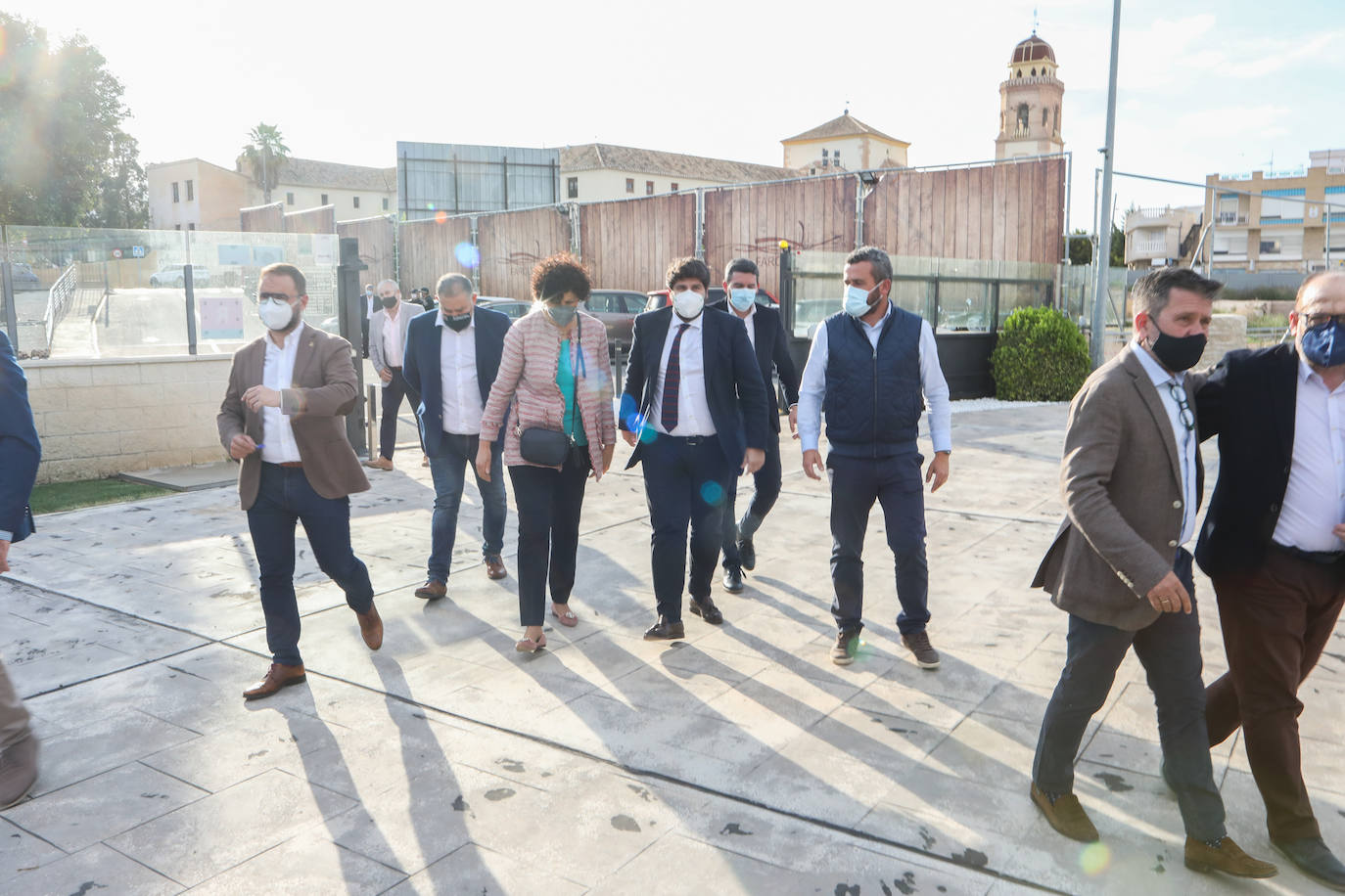 Fotos: Frente común en Lorca en defensa del Trasvase Tajo-Segura