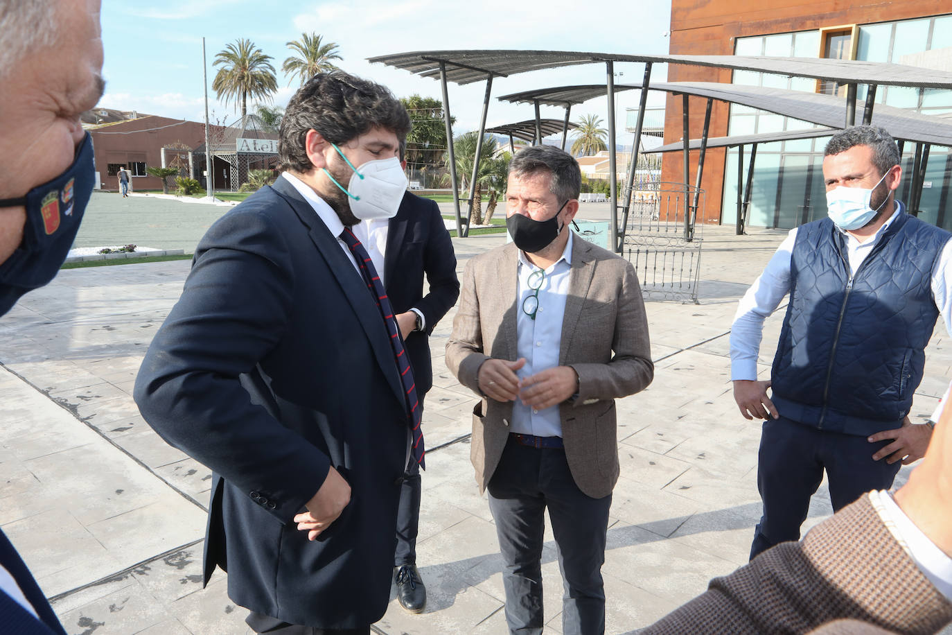 Fotos: Frente común en Lorca en defensa del Trasvase Tajo-Segura