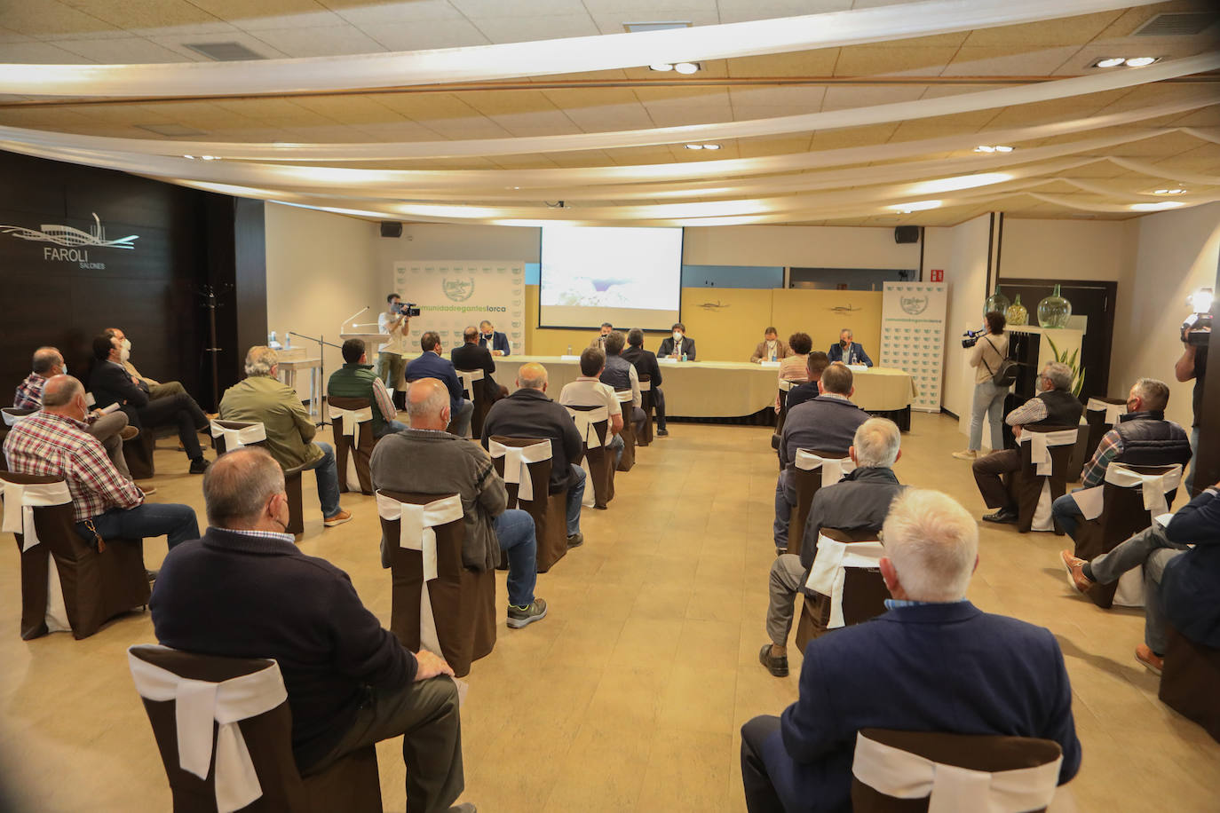 Fotos: Frente común en Lorca en defensa del Trasvase Tajo-Segura