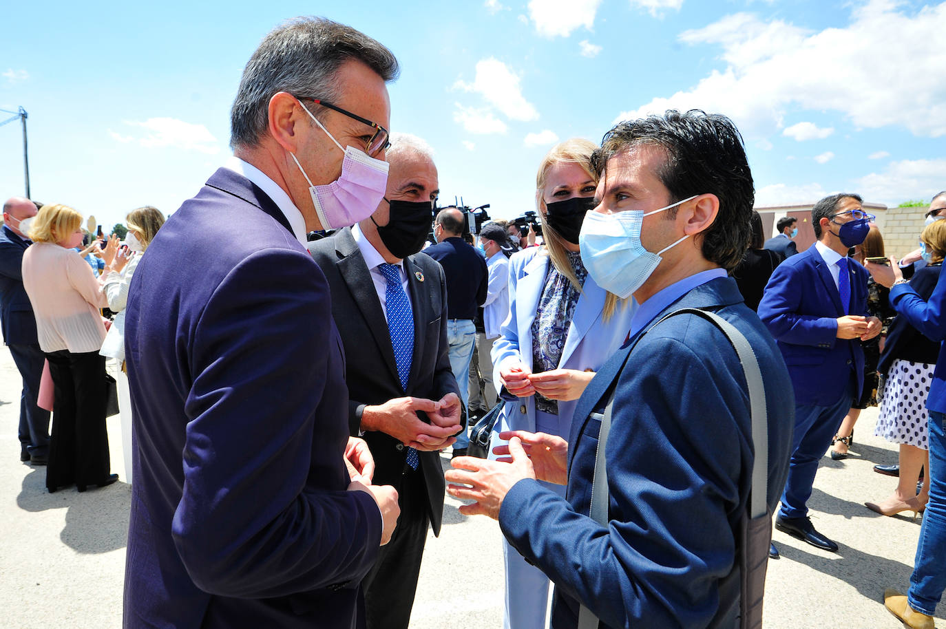 Fotos: La Reina Letizia inaugura el VI Congreso Educativo sobre Enfermedades Raras