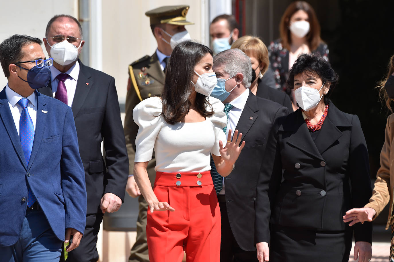 Fotos: La Reina Letizia inaugura el VI Congreso Educativo sobre Enfermedades Raras