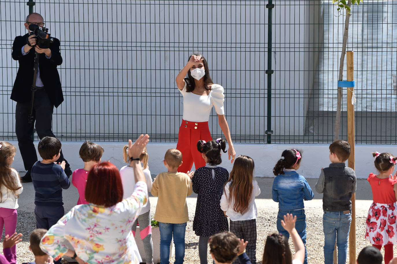 Fotos: La Reina Letizia inaugura el VI Congreso Educativo sobre Enfermedades Raras