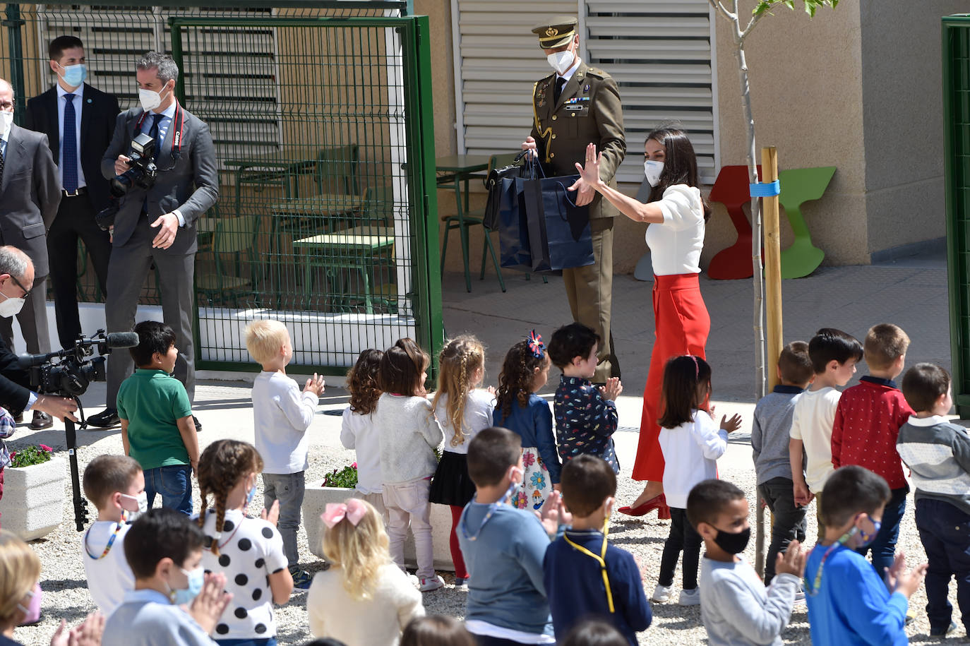 Fotos: La Reina Letizia inaugura el VI Congreso Educativo sobre Enfermedades Raras