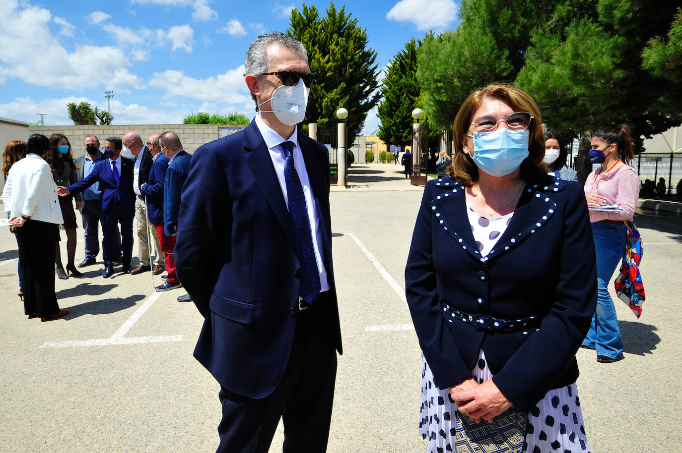 Fotos: La Reina Letizia inaugura el VI Congreso Educativo sobre Enfermedades Raras