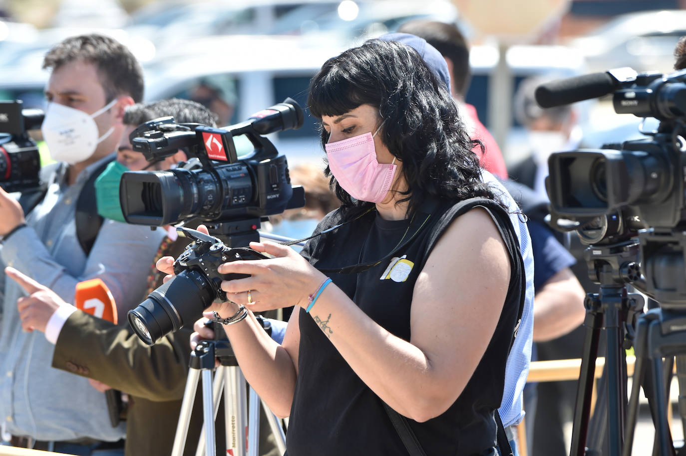 Fotos: La Reina Letizia inaugura el VI Congreso Educativo sobre Enfermedades Raras