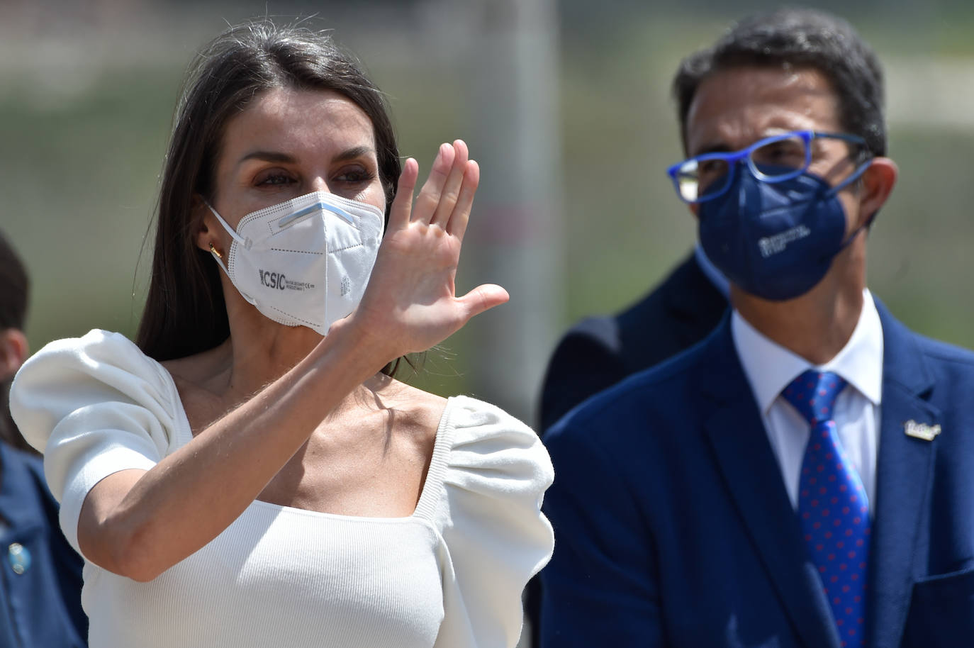 Fotos: La Reina Letizia inaugura el VI Congreso Educativo sobre Enfermedades Raras