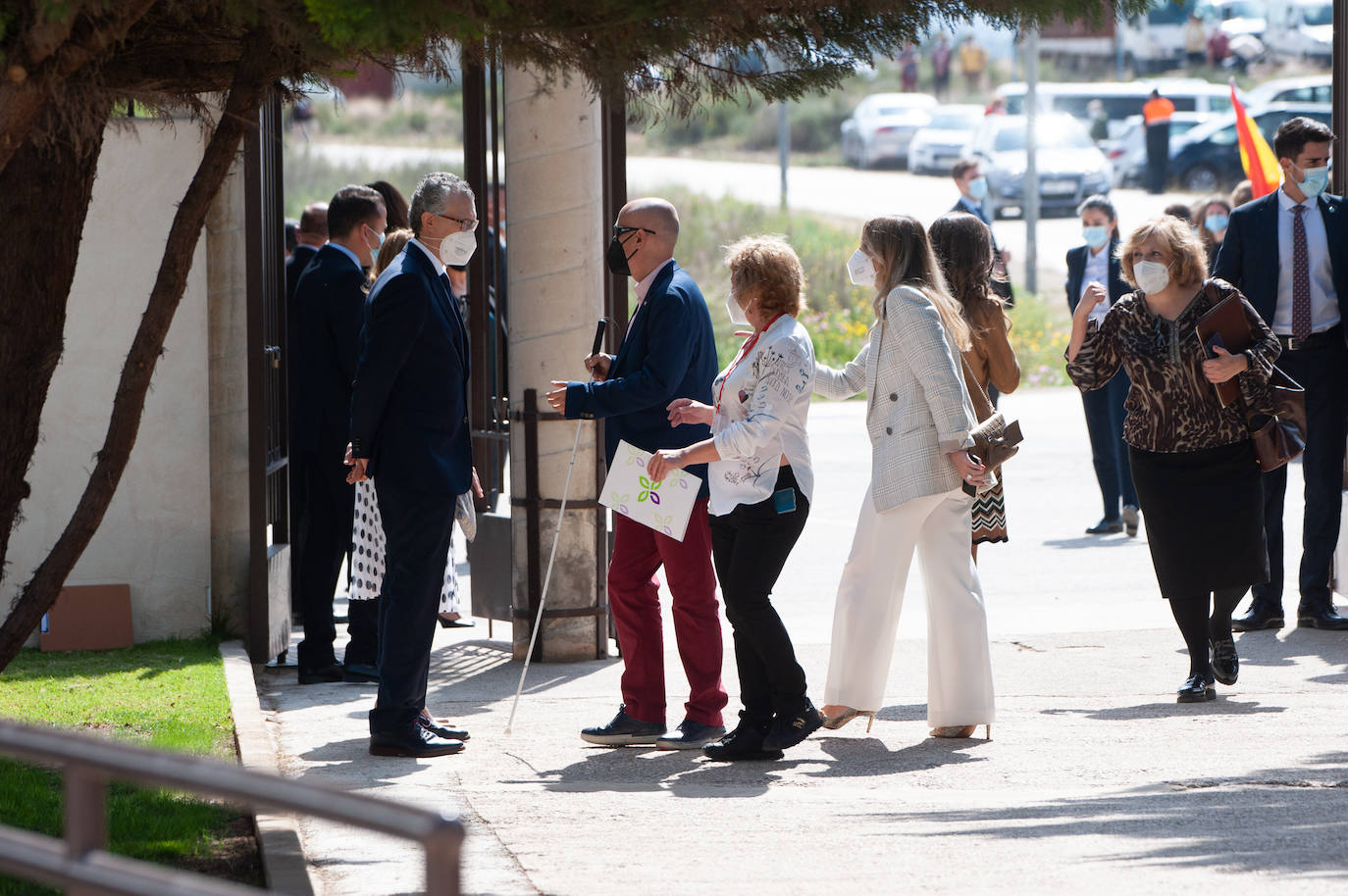 Fotos: La Reina Letizia inaugura el VI Congreso Educativo sobre Enfermedades Raras