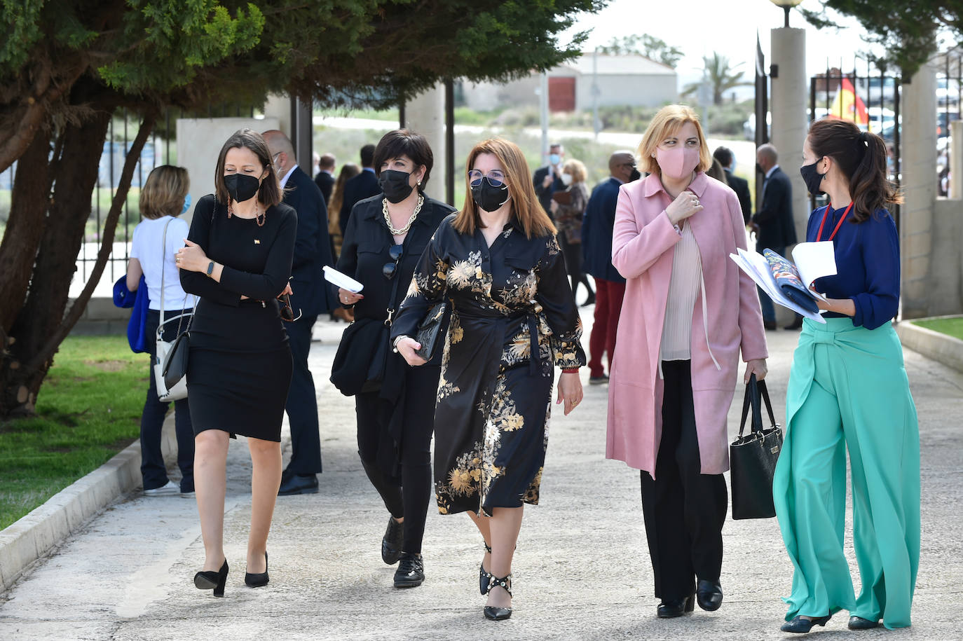 Fotos: La Reina Letizia inaugura el VI Congreso Educativo sobre Enfermedades Raras