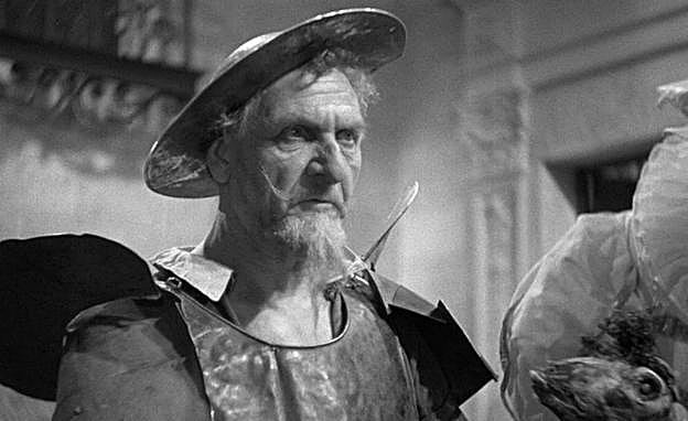 'Don Quichotte' (1933). Dirección: Georg Wilhelm Pabst. Con Feodor Chaliapin, Dorville, René Donnio, Renée Valliers, Mady Berry y Mireille Balin.