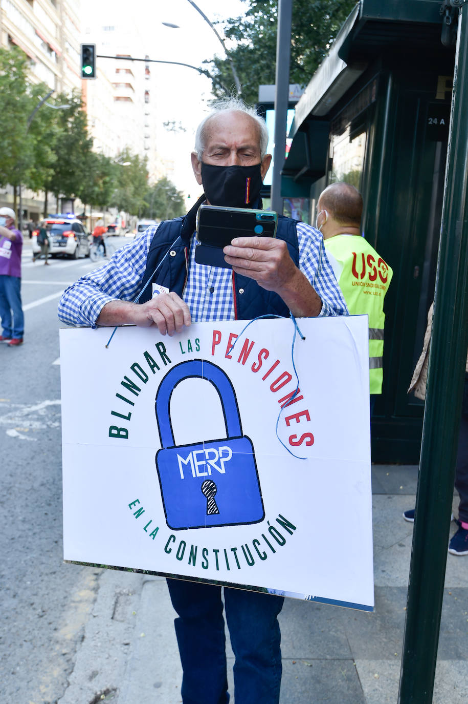 Fotos: Manifestación del Primero de Mayo en Murcia