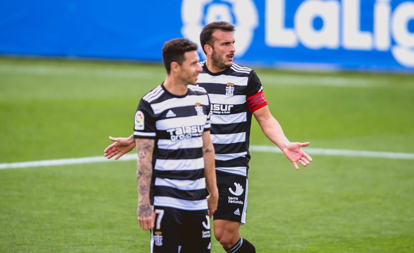 Fotos: El Fuenlabrada - FC Cartagena, en imágenes
