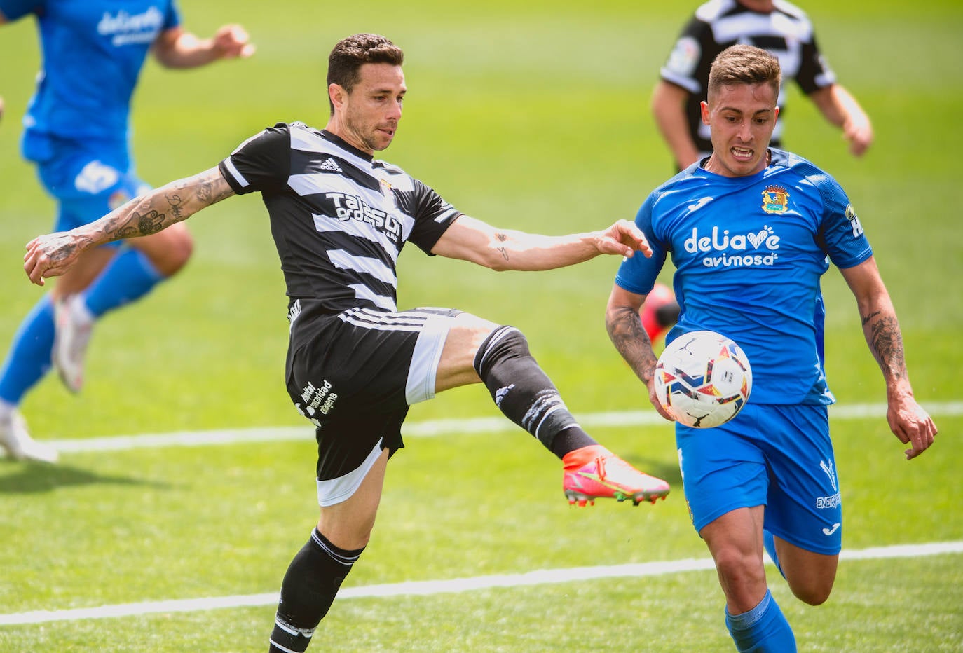 Fotos: El Fuenlabrada - FC Cartagena, en imágenes