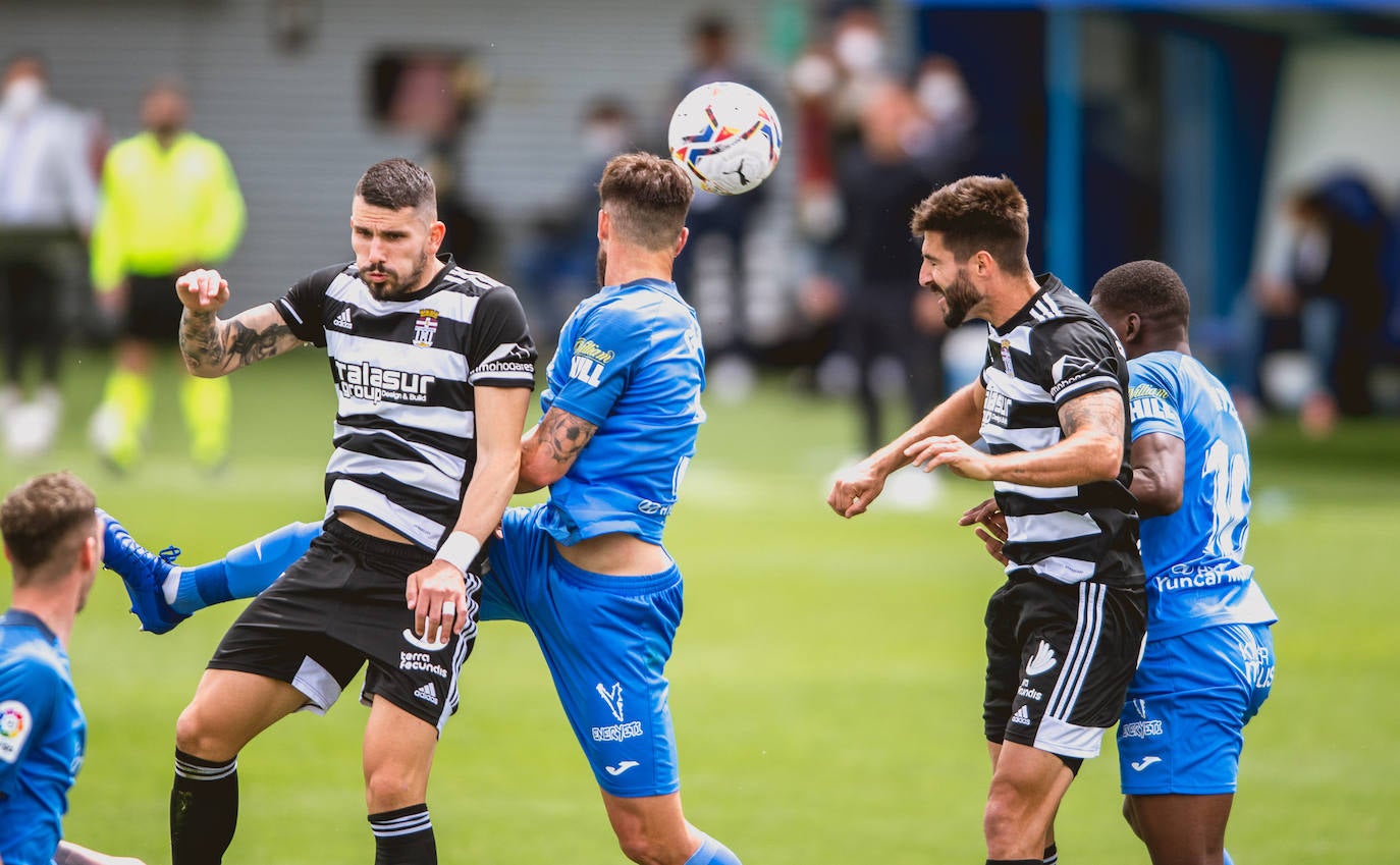 Fotos: El Fuenlabrada - FC Cartagena, en imágenes