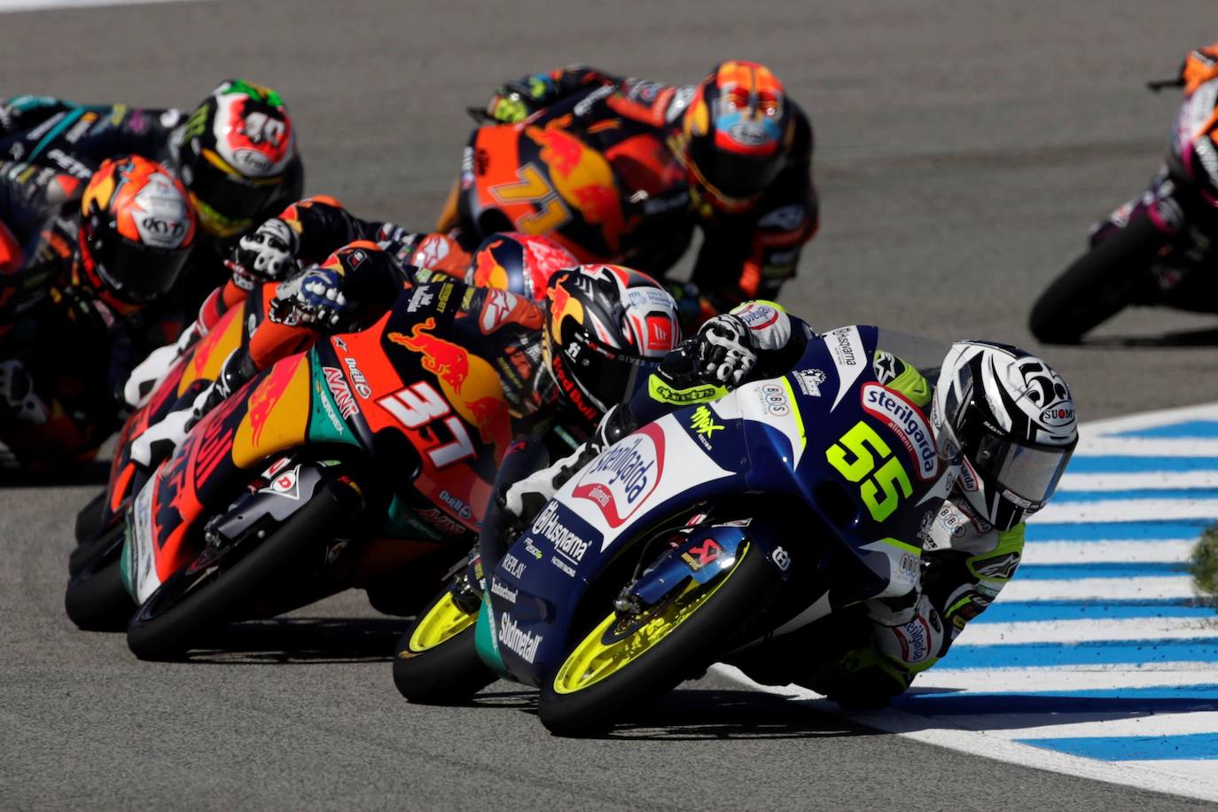 Fotos: Pedro Acosta gana en Jerez y hace historia