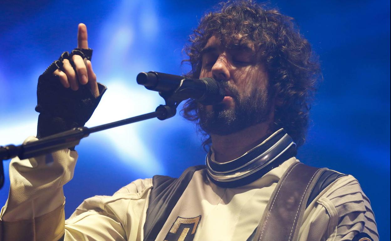 Izal en concierto en La Fica, en una imagen de archivo.