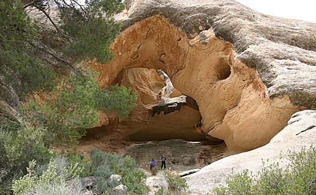 Cueva de la Horadada. 
