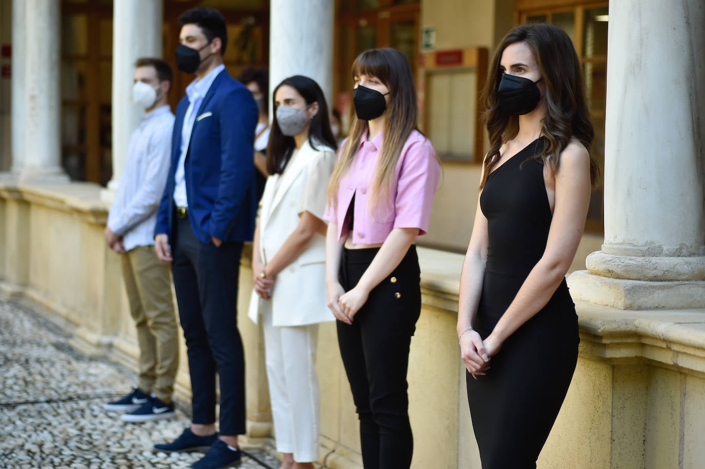 Fotos: La UMU reconoce a los titulados que quedaron entre los diez primeros en especialidades sanitarias