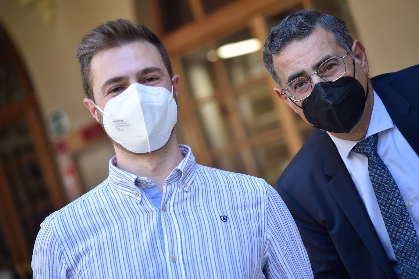 Fotos: La UMU reconoce a los titulados que quedaron entre los diez primeros en especialidades sanitarias