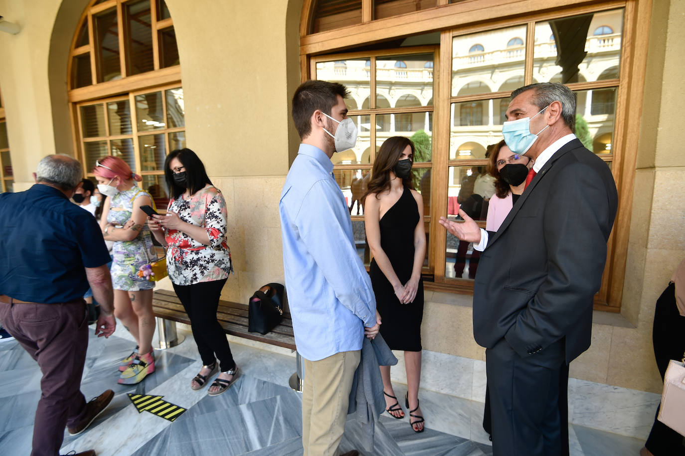 Fotos: La UMU reconoce a los titulados que quedaron entre los diez primeros en especialidades sanitarias