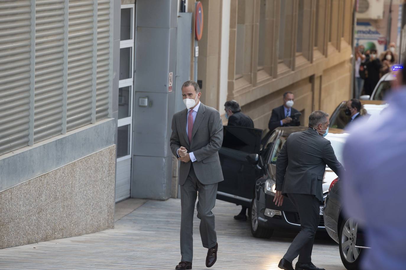 Fotos: El Rey Felipe VI inaugura el Museo del Foro Romano de Cartagena, en imágenes