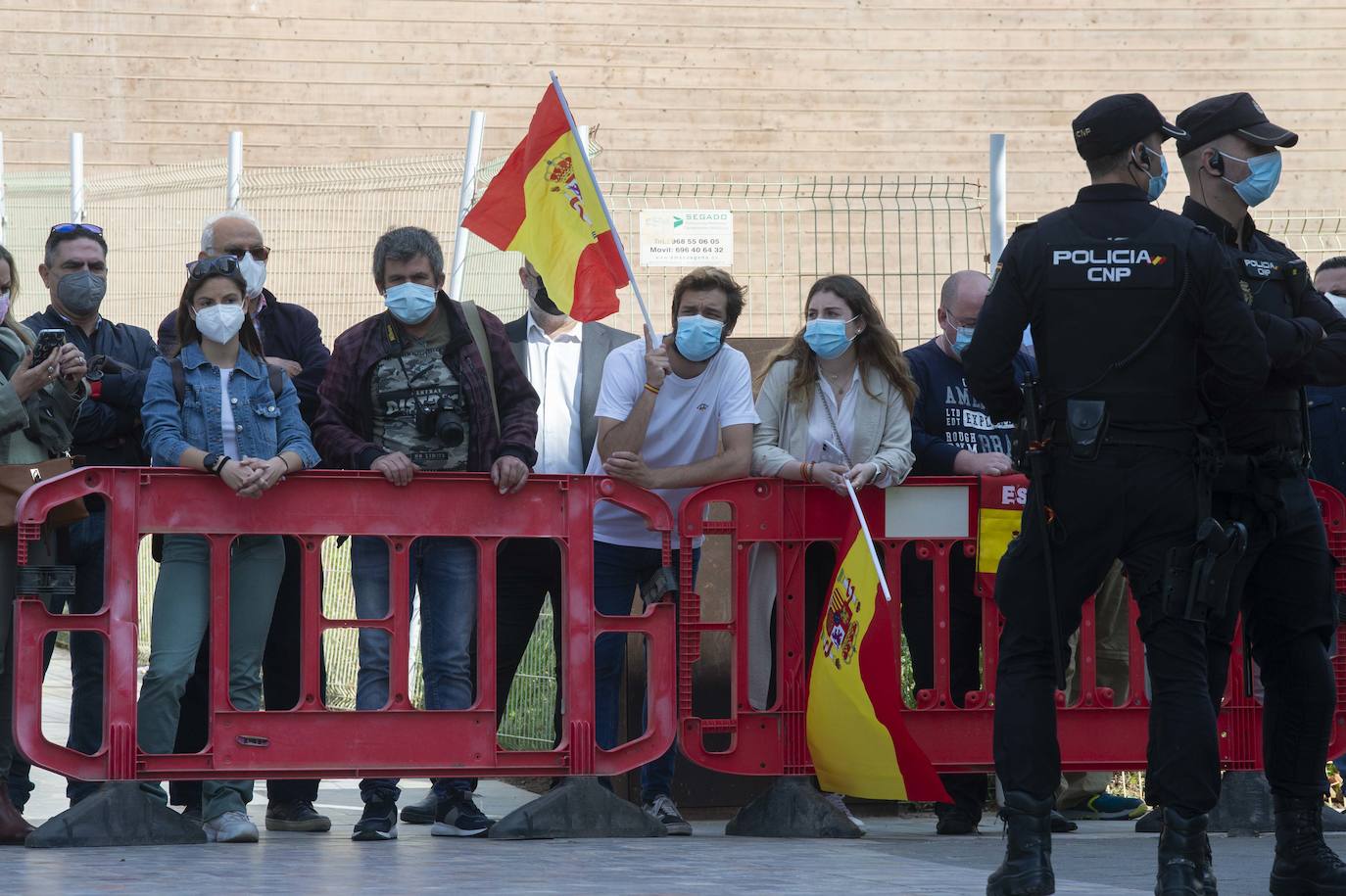 Fotos: El Rey Felipe VI inaugura el Museo del Foro Romano de Cartagena, en imágenes