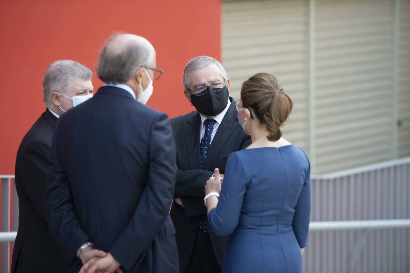 Fotos: El Rey Felipe VI inaugura el Museo del Foro Romano de Cartagena, en imágenes