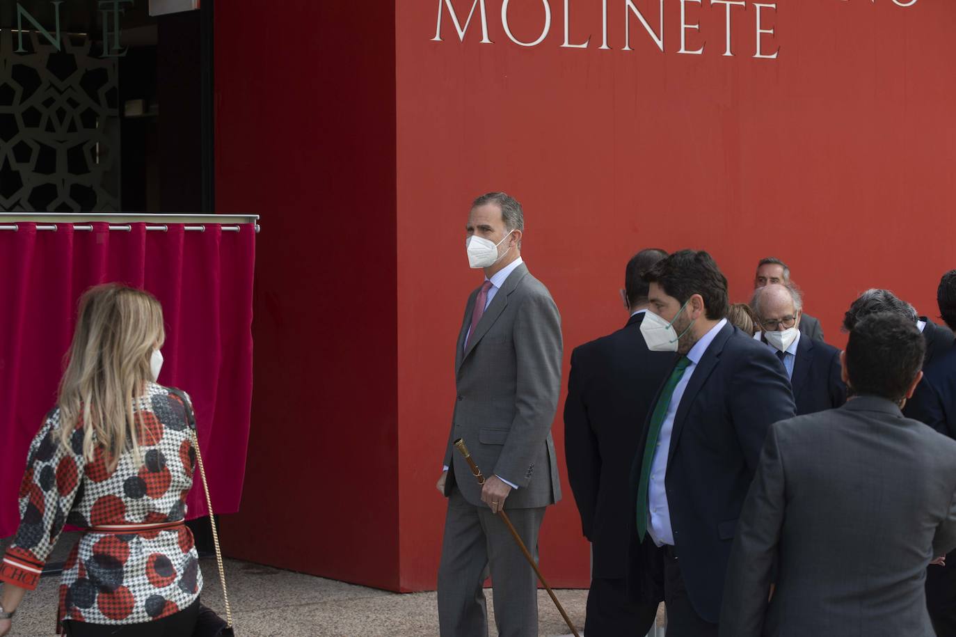 Fotos: El Rey Felipe VI inaugura el Museo del Foro Romano de Cartagena, en imágenes