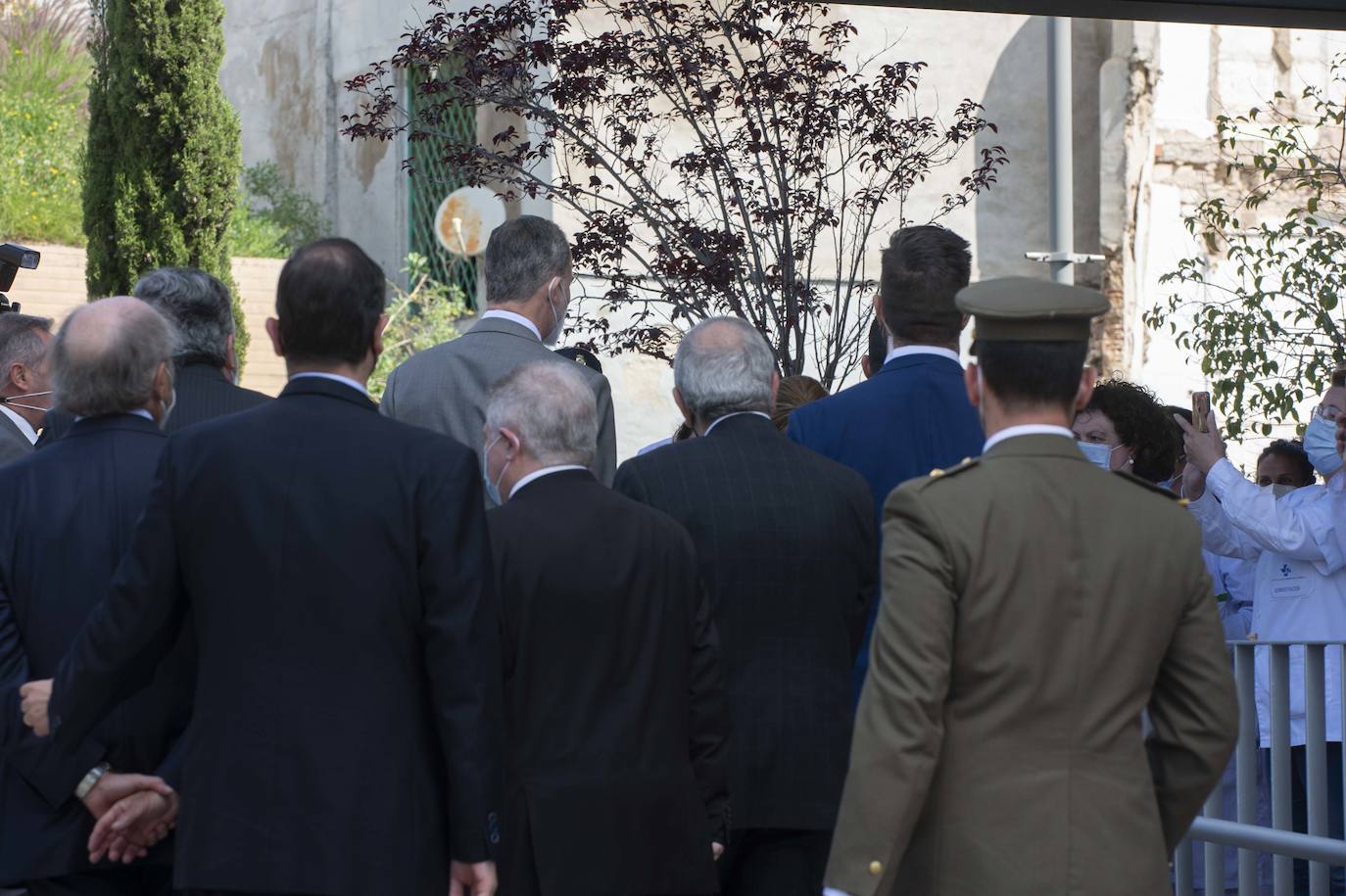 Fotos: El Rey Felipe VI inaugura el Museo del Foro Romano de Cartagena, en imágenes