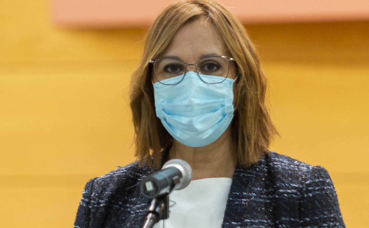 Isabel Franco, en una fotografía de archivo.