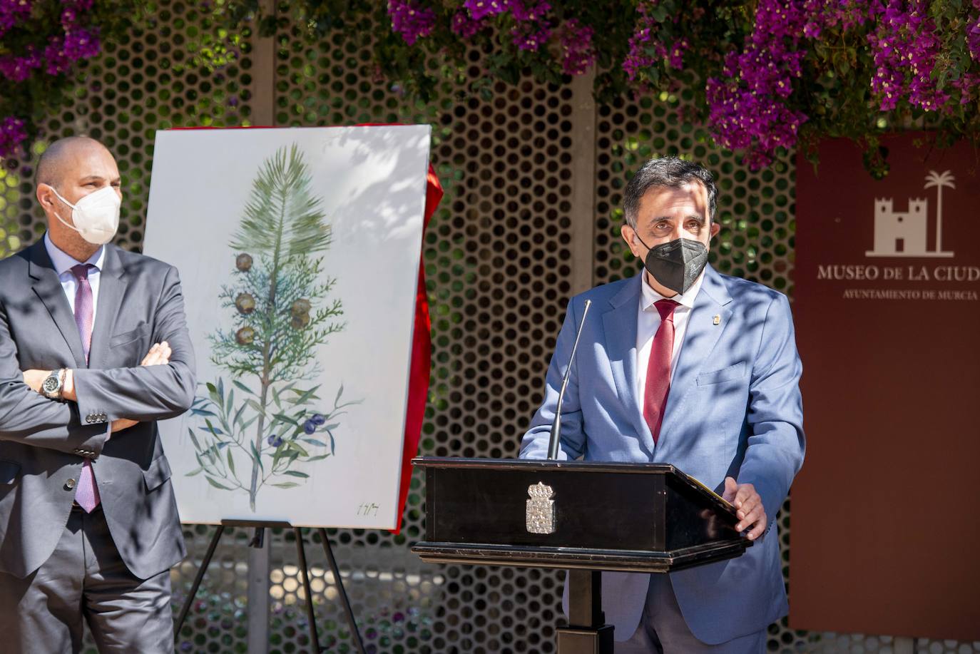 Fotos: Presentación del Murcia Tres Culturas en el Patio Museo de la Ciudad