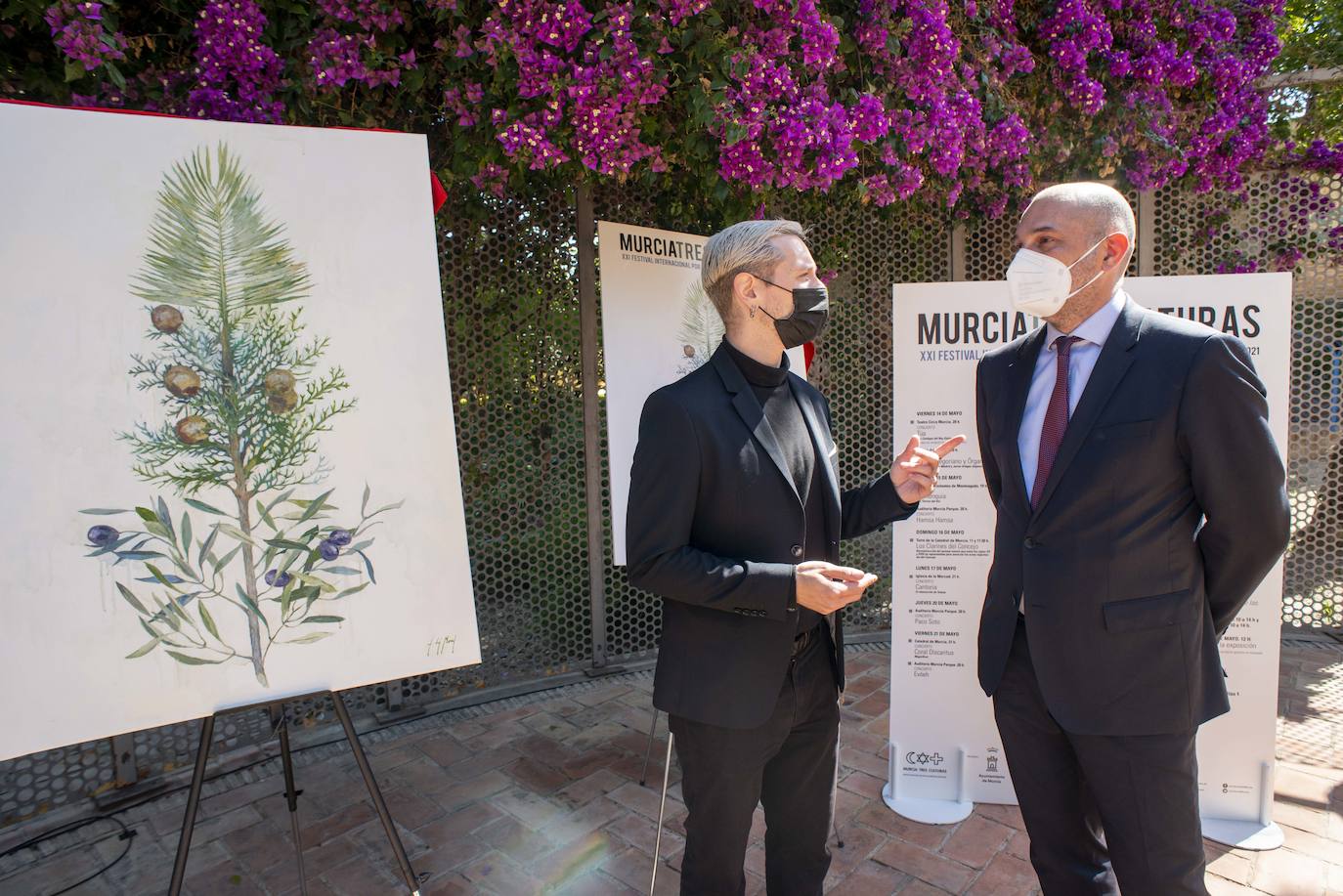 Fotos: Presentación del Murcia Tres Culturas en el Patio Museo de la Ciudad