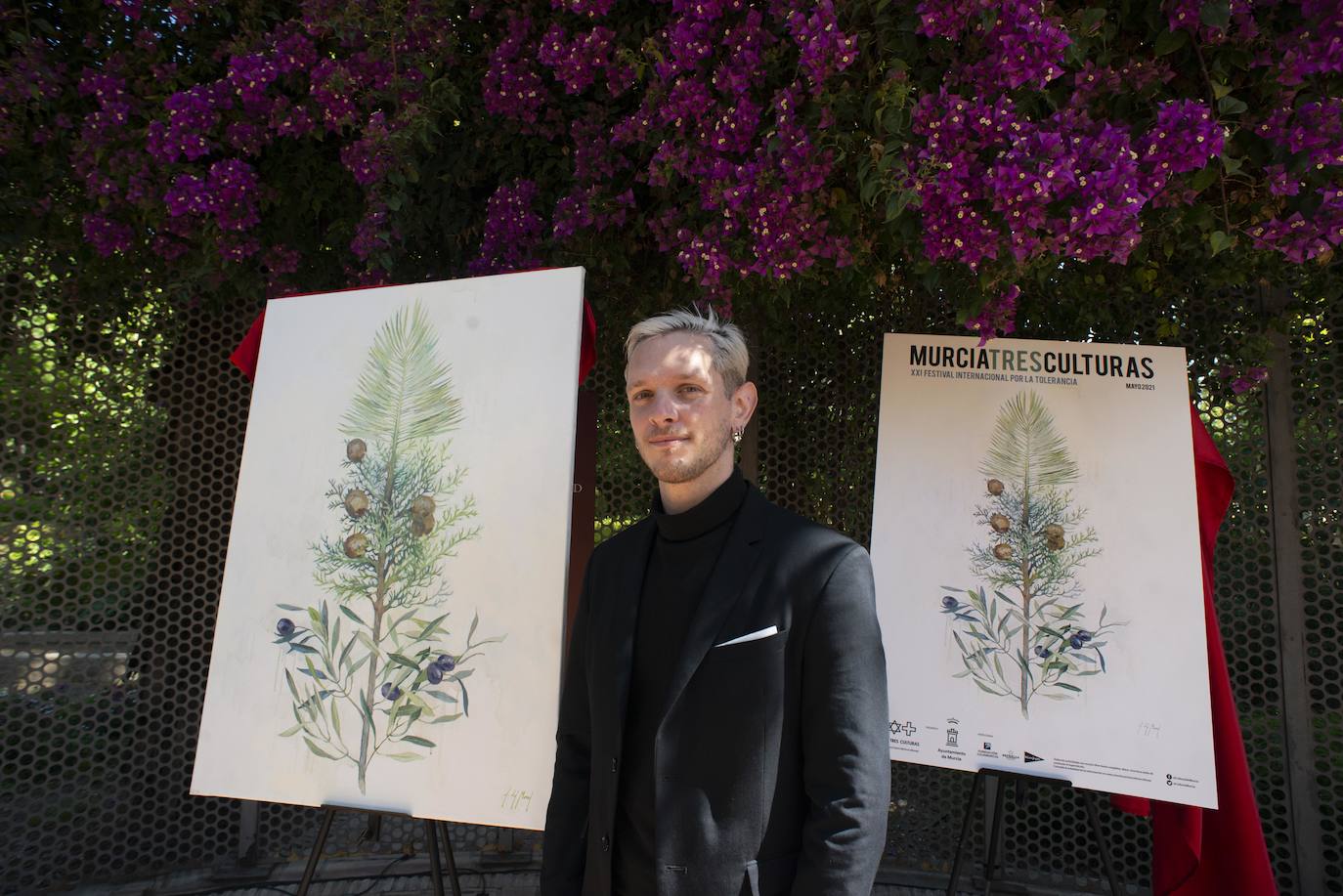 Fotos: Presentación del Murcia Tres Culturas en el Patio Museo de la Ciudad